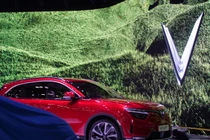 Hình ảnh VinFast phủ sóng tại Las Vegas