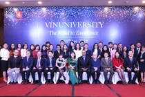 Dự án trường đại học Vinuni công bố hiệu trưởng đầu tiên và mục tiêu xây dựng đại học xuất sắc tại VN