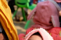 Mang đông ấm yêu thương tới các em nhỏ Cao Bằng