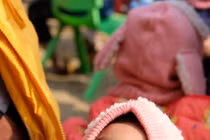 Mang đông ấm yêu thương tới các em nhỏ Cao Bằng