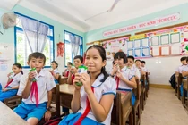 Trăm triệu trẻ em trên thế giới và VN đang hưởng lợi từ sữa học đường