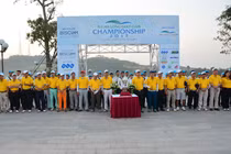 Tưng bừng khởi tranh giải FLC Halong Club Championshop 2017