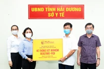 “Bầu Hiển” tiếp tục tiếp sức Hải Dương chống dịch 