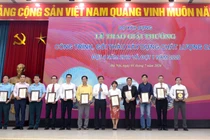 Sân bay quốc tế Vân Đồn được trao giải thưởng Công trình chất lượng cao