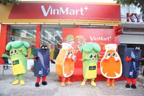 Bùng nổ khai trương VinMart+ tại Vũng Tàu
