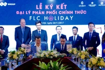 FLC công bố 3 đại lý phân phối chính thức FLC Holiday