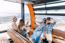 Sun Group khai trương tuyến cáp có trụ cáp treo cao nhất thế giới