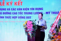 Thúc đẩy dòng vốn cho dự án BOT cao tốc Trung Lương - Mỹ Thuận
