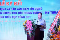 Thúc đẩy dòng vốn cho dự án BOT cao tốc Trung Lương - Mỹ Thuận