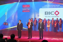 BIC lần thứ 9 được vinh danh trong Top 100 Thương hiệu mạnh Việt Nam