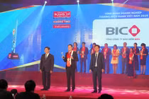 BIC lần thứ 9 được vinh danh trong Top 100 Thương hiệu mạnh Việt Nam
