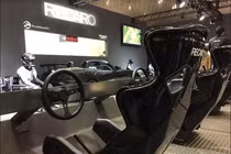 Thaco xuất khẩu khung ghế Composite cho hãng Recaro