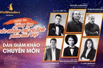 VinWonders tổ chức thi “sáng tạo nhận vật cổ tích phiên bản Việt“