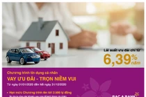 Vay ưu đãi từ Bac A Bank để hưởng trọn niềm vui cuộc sống