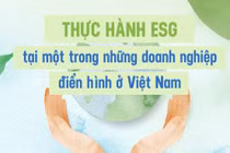 Thực hành ESG tại một trong những doanh nghiệp điển hình ở Việt Nam