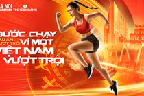 Giải chạy Hà Nội Marathon Techcombank lần đầu tiên cùng thông điệp “Dấu ấn vượt trội”
