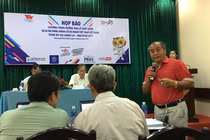 Đi bộ đồng hành cổ vũ đoàn thể thao Việt Nam tham dự SEA Games 29