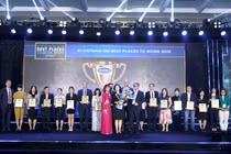 Viamilk lần thứ 3 được bình chọn là nơi làm việc tốt nhất Việt Nam 