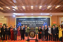 BAC A BANK chính thức niêm yết cổ phiếu trên sàn HNX