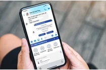 Bây giờ, khách hàng có thể giao dịch ngân hàng ngay khi đang “chat”