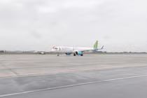 Bamboo Airways đón máy bay A321NEO, khởi hành chuyến bay thương mại đầu tiên