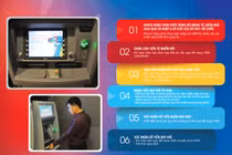 Đổi ngoại tệ từ ATM đa năng của VietinBank