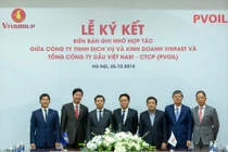 Vinfast và PV oil hợp tác triển khai trạm sạc và thuê Pin cho xe điện