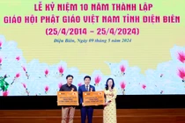 SHB dành hơn 11 tỷ thực hiện nhiều hoạt động xã hội tại tỉnh Điện Biên