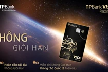 TPBank Visa Signature: Hoàn tiền trọn đời, không giới hạn lĩnh vực chi tiêu
