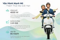 4 công nghệ đặc biệt trên “siêu phẩm” xe máy điện thời trang Vento