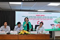 TP. HCM chính thức triển khai chương trình sữa học đường tại 10 quận, huyện