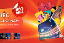 “Đại tiệc ưu đãi” trị giá 2 tỷ và cơ hội nhận iPhone Xs Max từ Maritime Bank