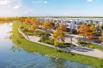 Nhận quà kim cương trong lễ công bố “Miền đất hạnh phúc” RioVista 