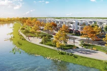 Nhận quà kim cương trong lễ công bố “Miền đất hạnh phúc” RioVista 