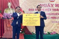 T&T Group và SHB tặng xe cứu thương hỗ trợ Quảng Trị - Quảng Bình