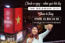 TNR Goldmark City tặng quà đi bão cực khủng