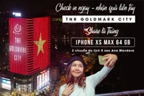 TNR Goldmark City tặng quà đi bão cực khủng