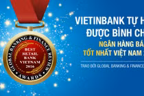 VietinBank - Thương hiệu bán lẻ số 1 Việt Nam