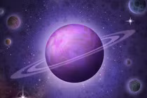 Tìm thấy sự sống ngoài Trái đất trên hành tinh màu tím?