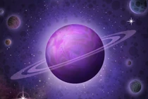 Tìm thấy sự sống ngoài Trái đất trên hành tinh màu tím?