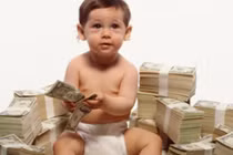 Những đứa trẻ "đốn ngã" đại gia