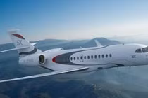 Cận cảnh chuyên cơ mái kính đầu tiên thế giới