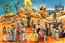 Người lao động Ai Cập cổ đại được trả lương bằng gì? 