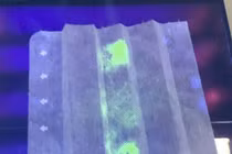 Khẩu trang phát sáng khi phát hiện virus Corona 