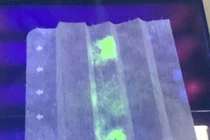 Khẩu trang phát sáng khi phát hiện virus Corona 