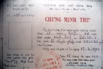 Hình ảnh: Những bút tích để đời của Tổng Bí thư Trường Chinh