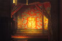 Tận mục chốn phòng the bí ẩn của Hoàng đế trong Tử Cấm Thành 