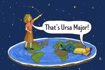 Cuộc sống sẽ "đảo lộn" ra sao nếu như Trái đất phẳng?