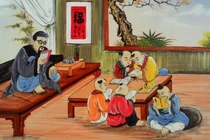 Thầy giáo đặc biệt nào có 74 học trò đỗ tiến sĩ và trạng nguyên?