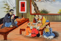 Thầy giáo đặc biệt nào có 74 học trò đỗ tiến sĩ và trạng nguyên?